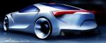 Toyota FT-HS Concept 2012 года